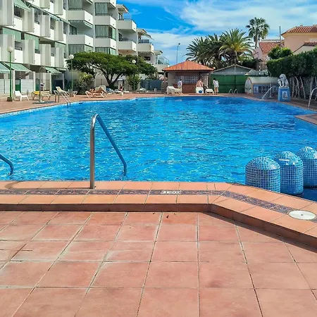 Floral - Large Private Terrace With Pool Apartment San Bartolome de Tirajana (Gran Canaria)