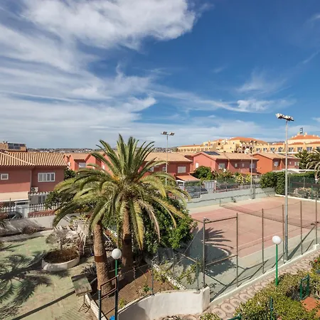 Floral - Large Private Terrace With Pool * San Bartolome de Tirajana (Gran Canaria)