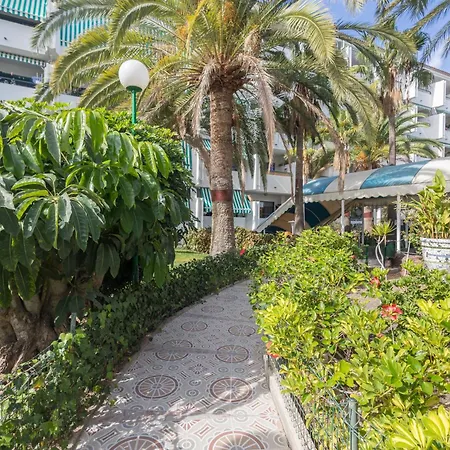 Floral - Large Private Terrace With Pool Apartment San Bartolome de Tirajana (Gran Canaria)