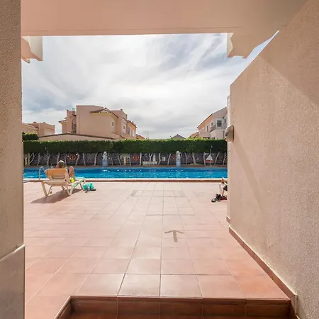 Apartment Floral - Large Private Terrace With Pool San Bartolome de Tirajana (Gran Canaria)