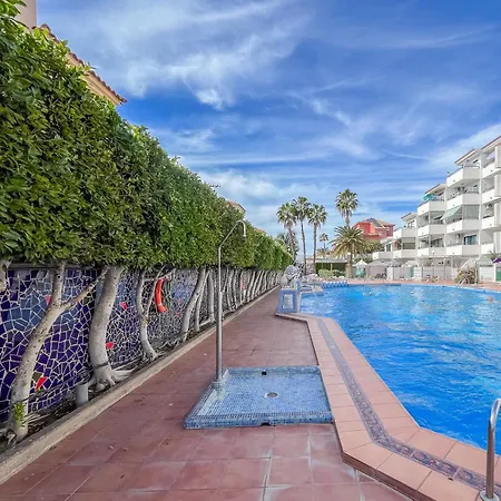 Floral - Large Private Terrace With Pool * San Bartolome de Tirajana (Gran Canaria)